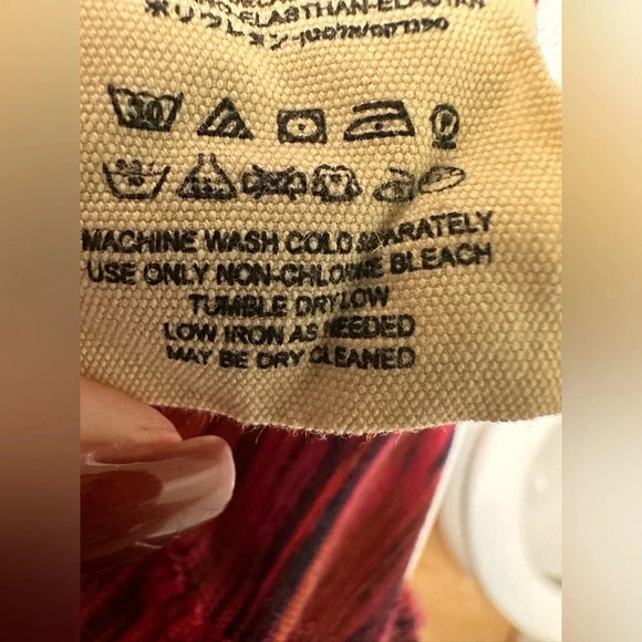 FREE PEOPLE Womens Sunshine Space Dye Elbow Sleeves Turtleneck cotton top - Picture 8 of 9